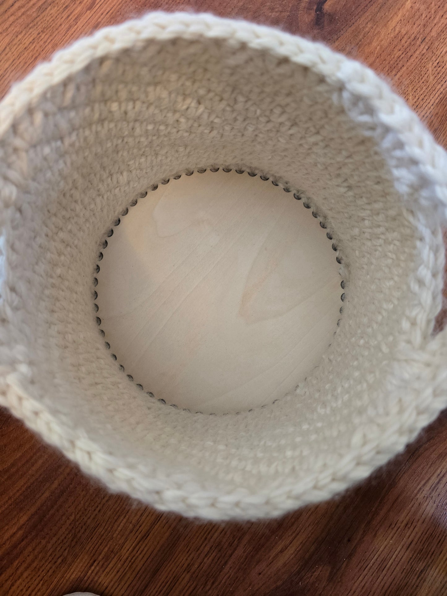 Hard Bottom Basket