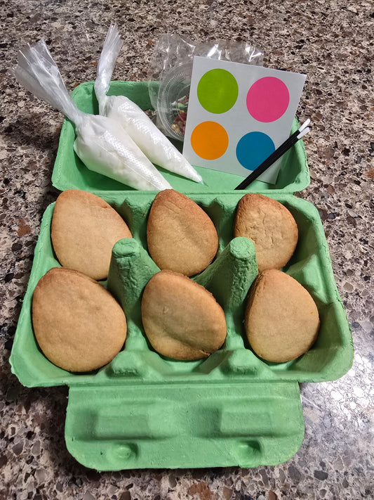 Easter cookie kits!